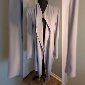 Anne Klein Women's Soft Purple Trench Coat